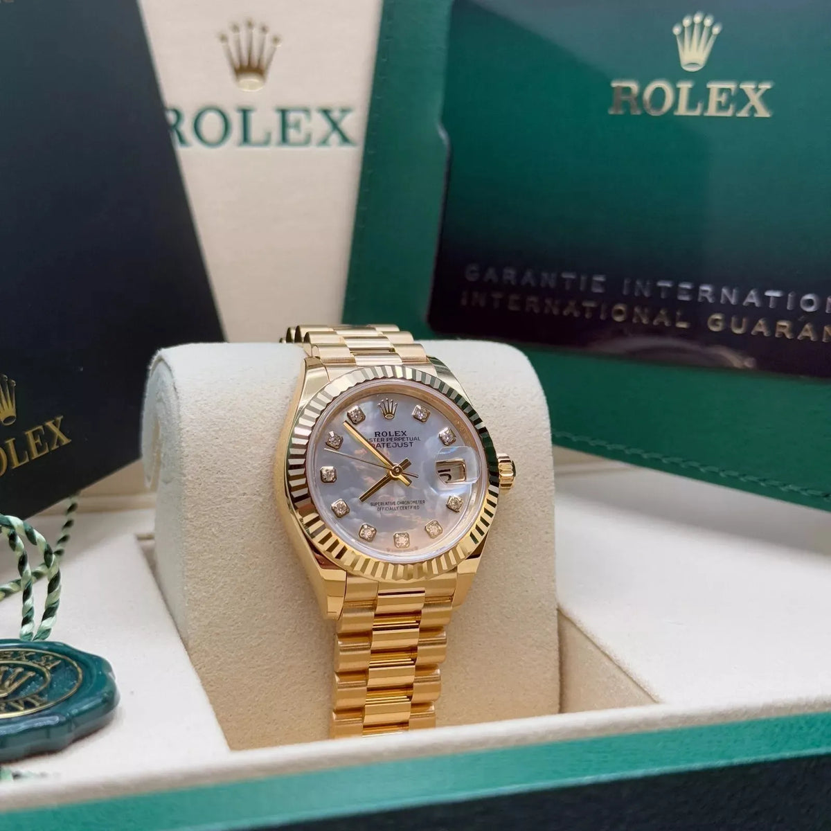 Rolex Lady-Datejust Watch 28mm 279178