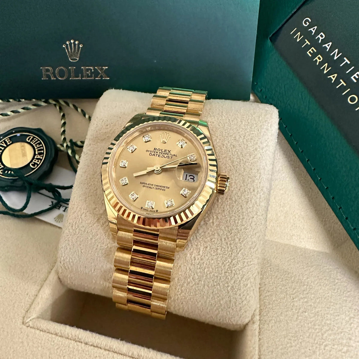 Rolex Lady-Datejust Watch 28mm 279178