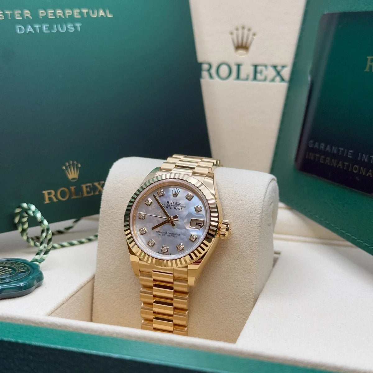 Rolex Lady-Datejust Watch 28mm 279178