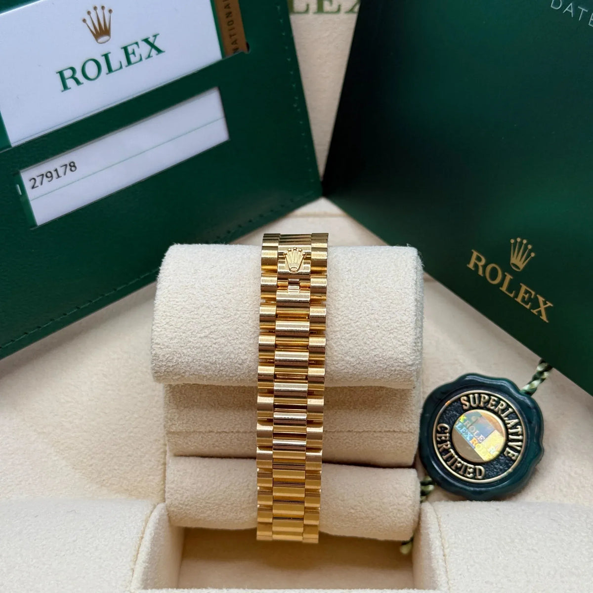 Rolex Lady-Datejust Watch 28mm 279178