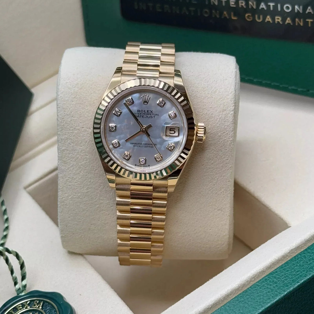 Rolex Lady-Datejust Watch 28mm 279178