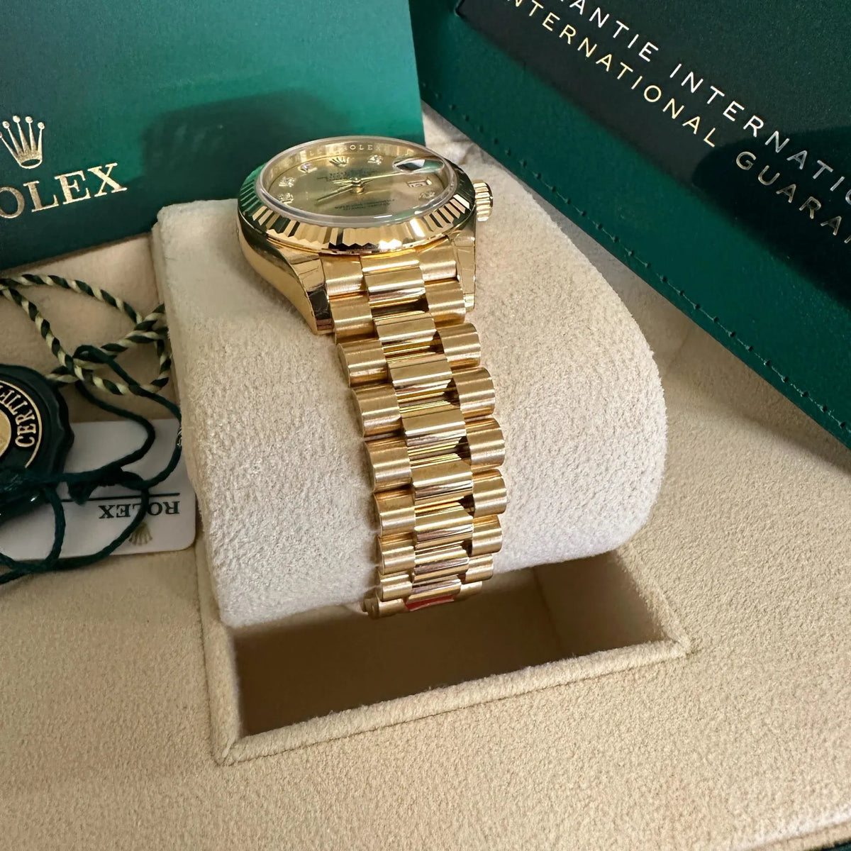 Rolex Lady-Datejust Watch 28mm 279178