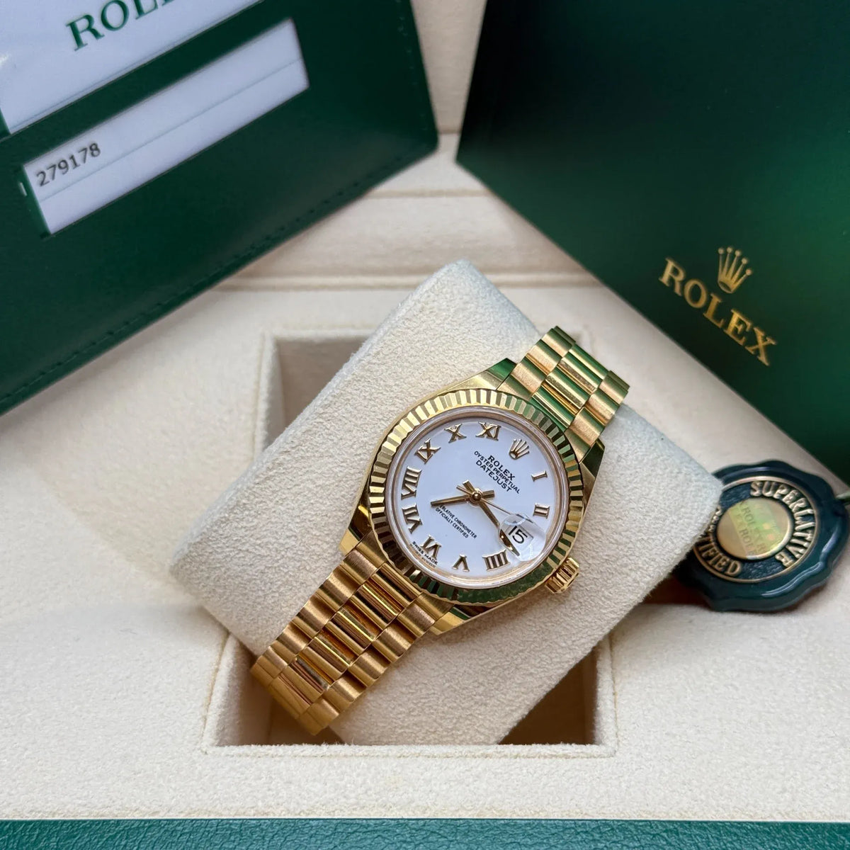 Rolex Lady-Datejust Watch 28mm 279178