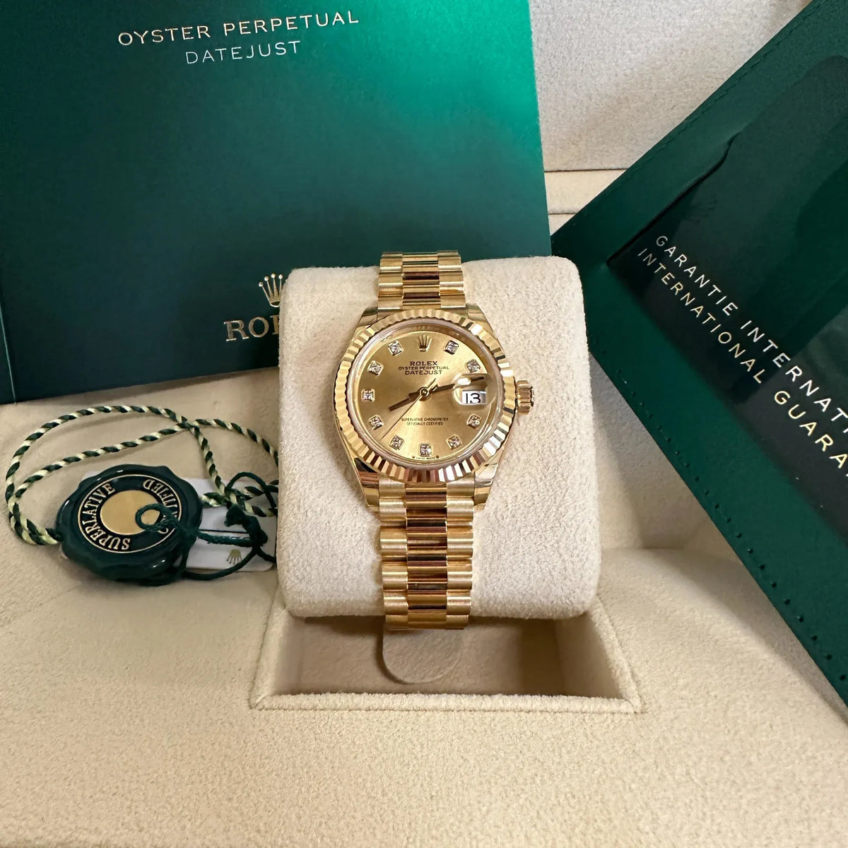 Rolex Lady-Datejust Watch 28mm 279178