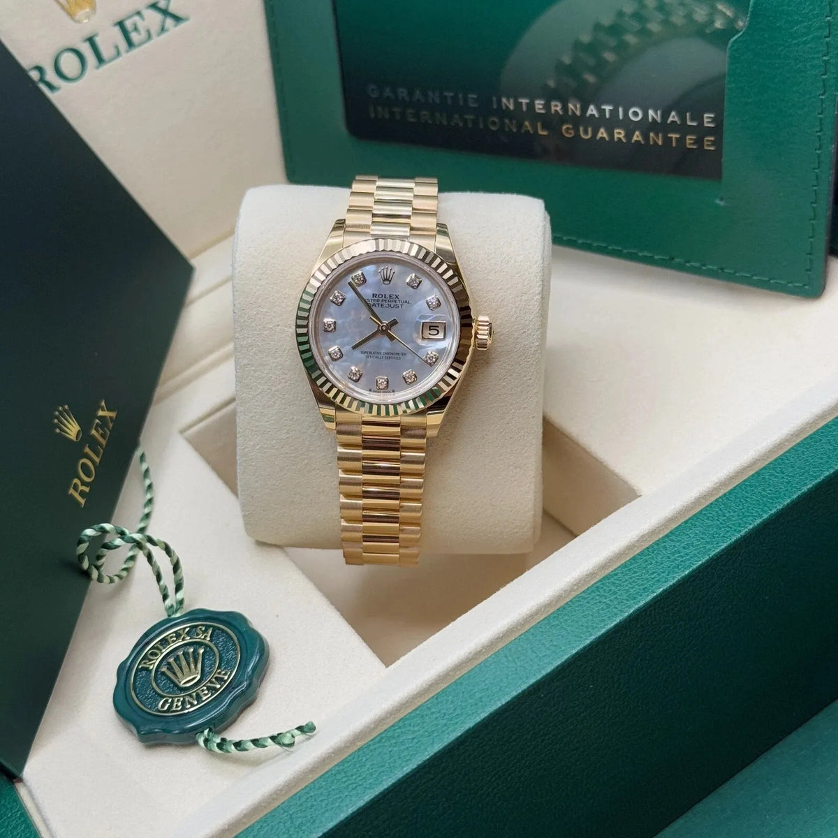 Rolex Lady-Datejust Watch 28mm 279178