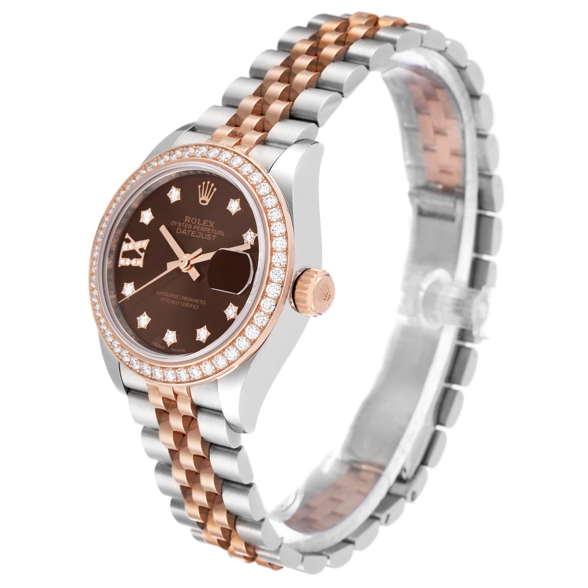Rolex Lady-Datejust Watch 28mm 279381RBR-0003/0004