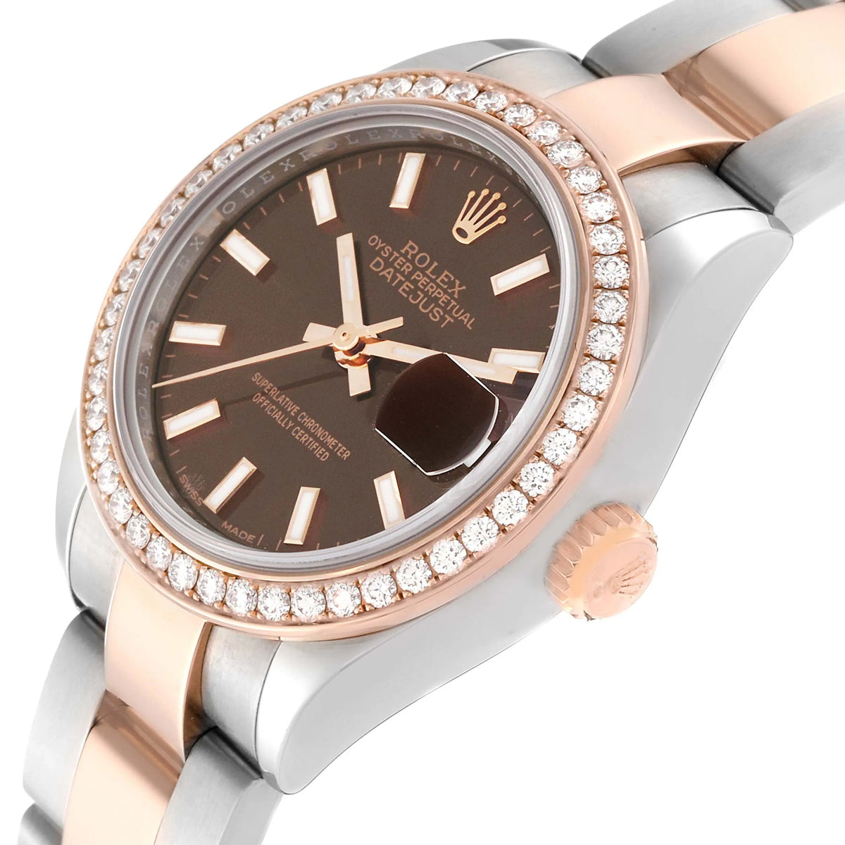 Rolex Lady-Datejust Watch 28mm 279381RBR-0017/0018
