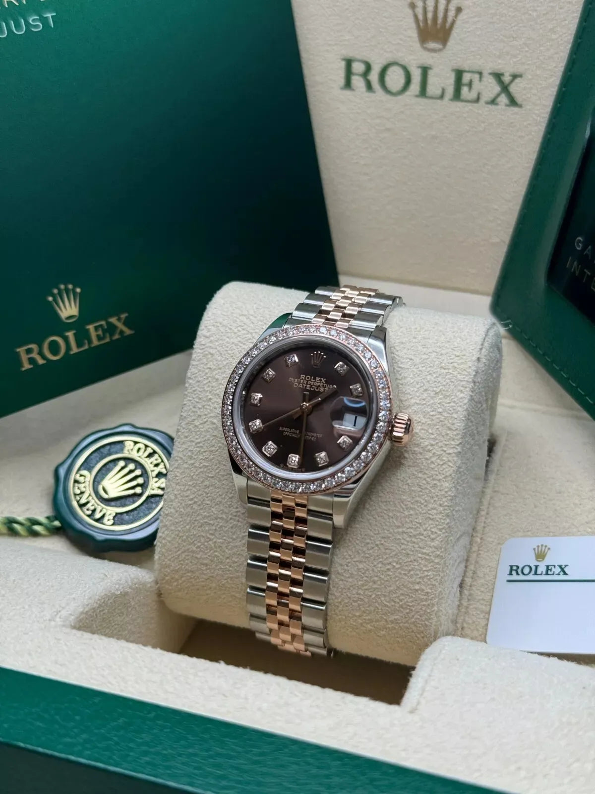 Rolex Lady-Datejust Watch 28mm 279381RBR