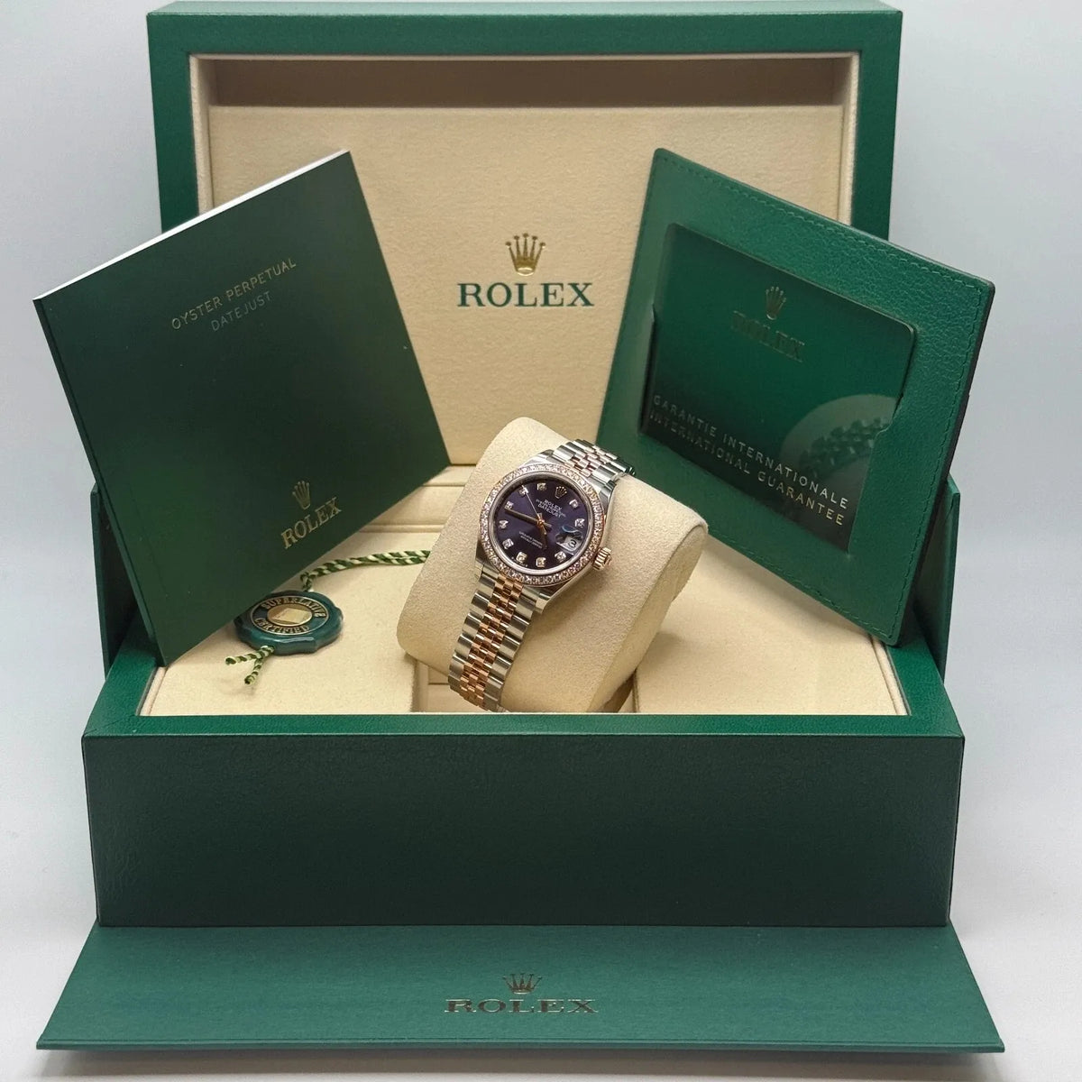 Rolex Lady-Datejust Watch 28mm 279381RBR