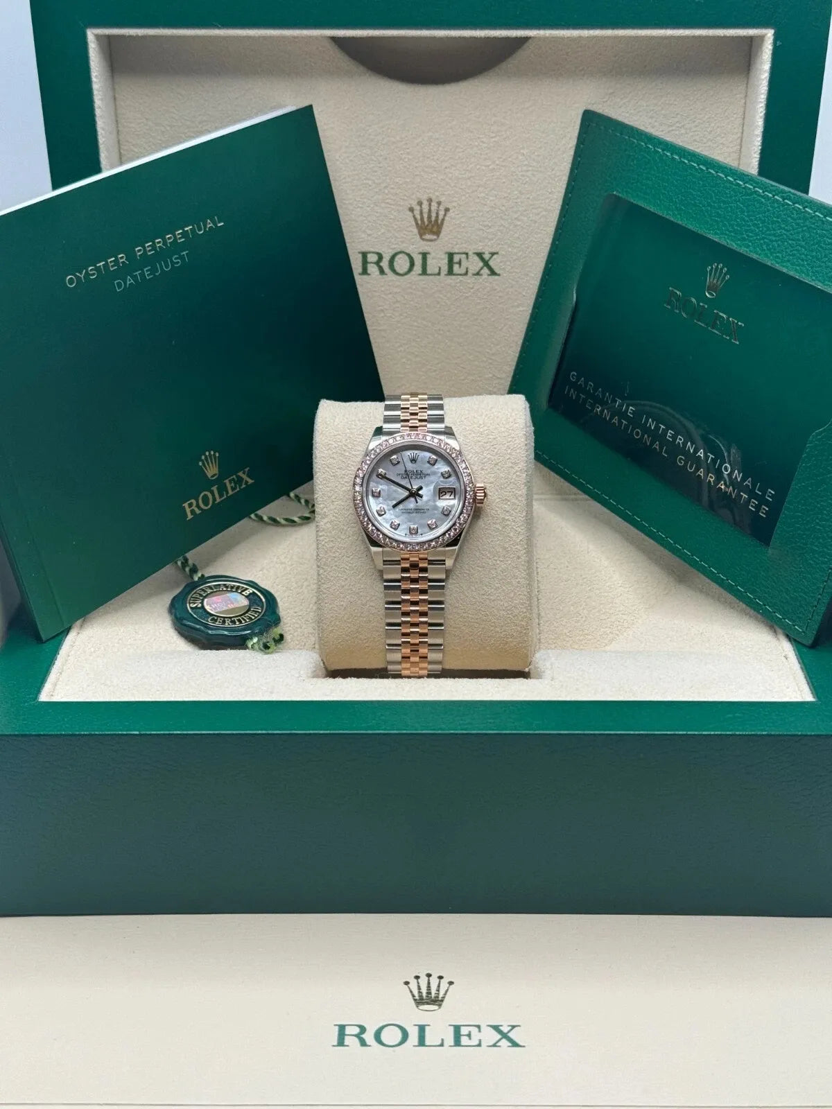 Rolex Lady-Datejust Watch 28mm 279381RBR