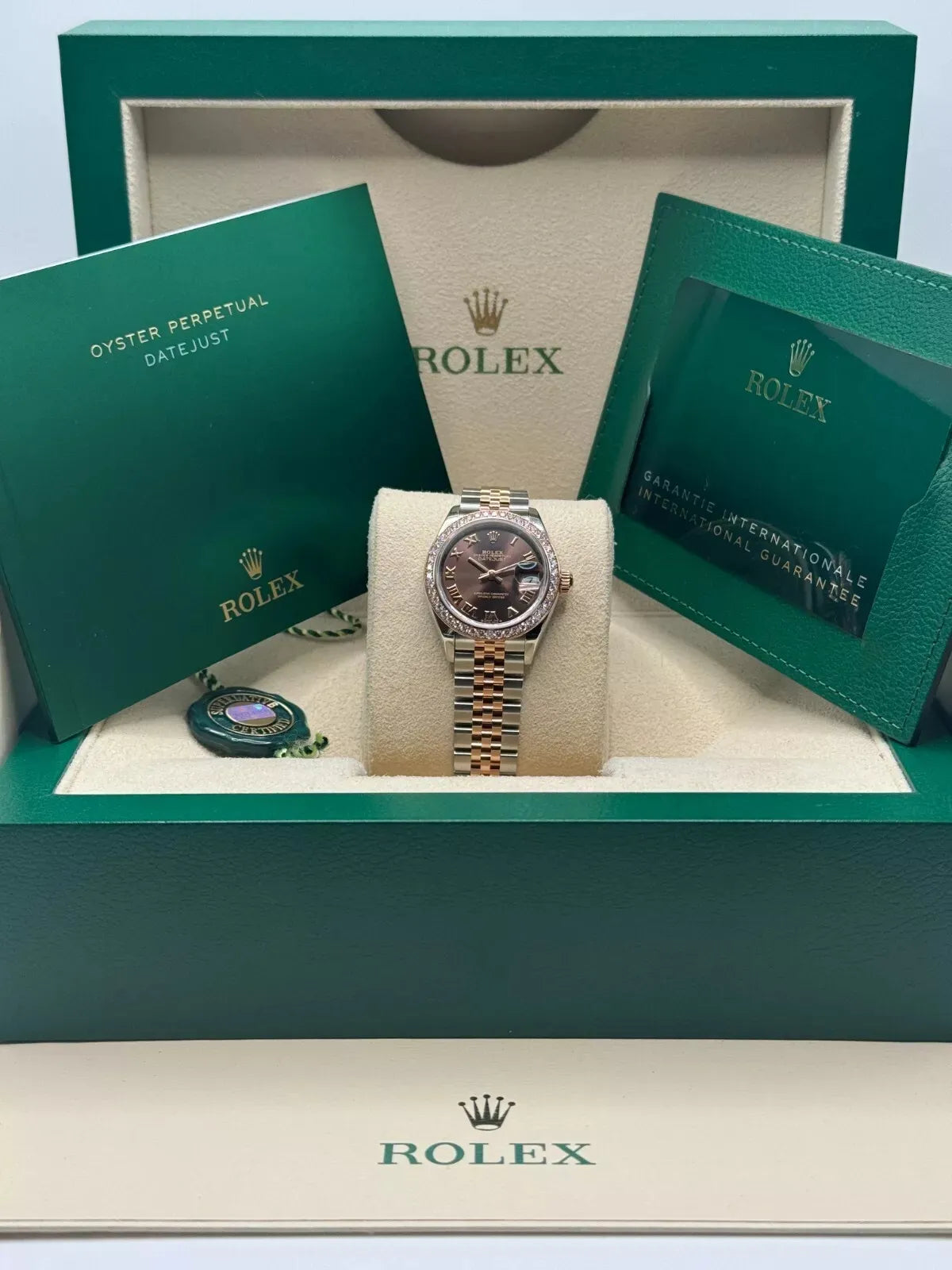 Rolex Lady-Datejust Watch 28mm 279381RBR