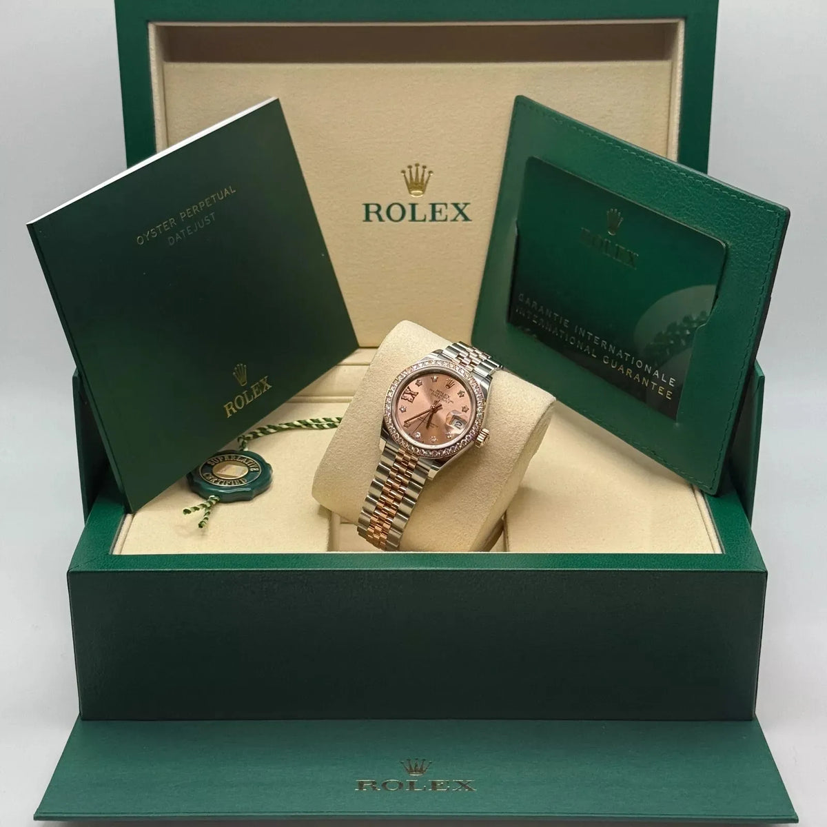Rolex Lady-Datejust Watch 28mm 279381RBR