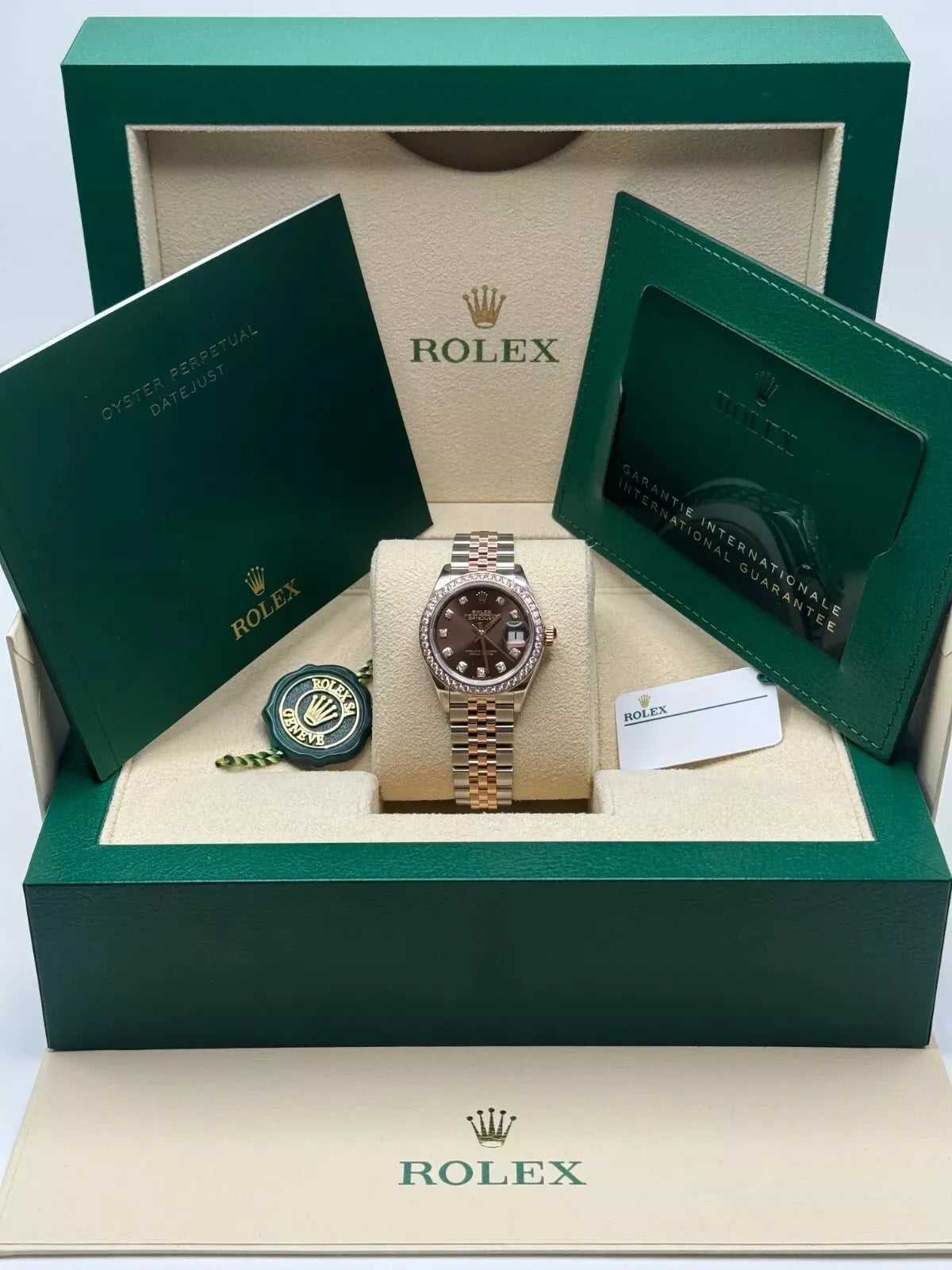 Rolex Lady-Datejust Watch 28mm 279381RBR