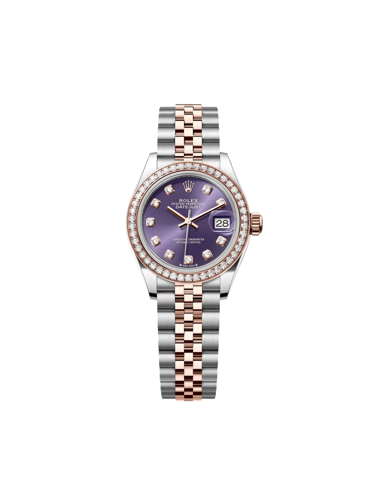 Rolex Lady-Datejust Watch 28mm 279381RBR