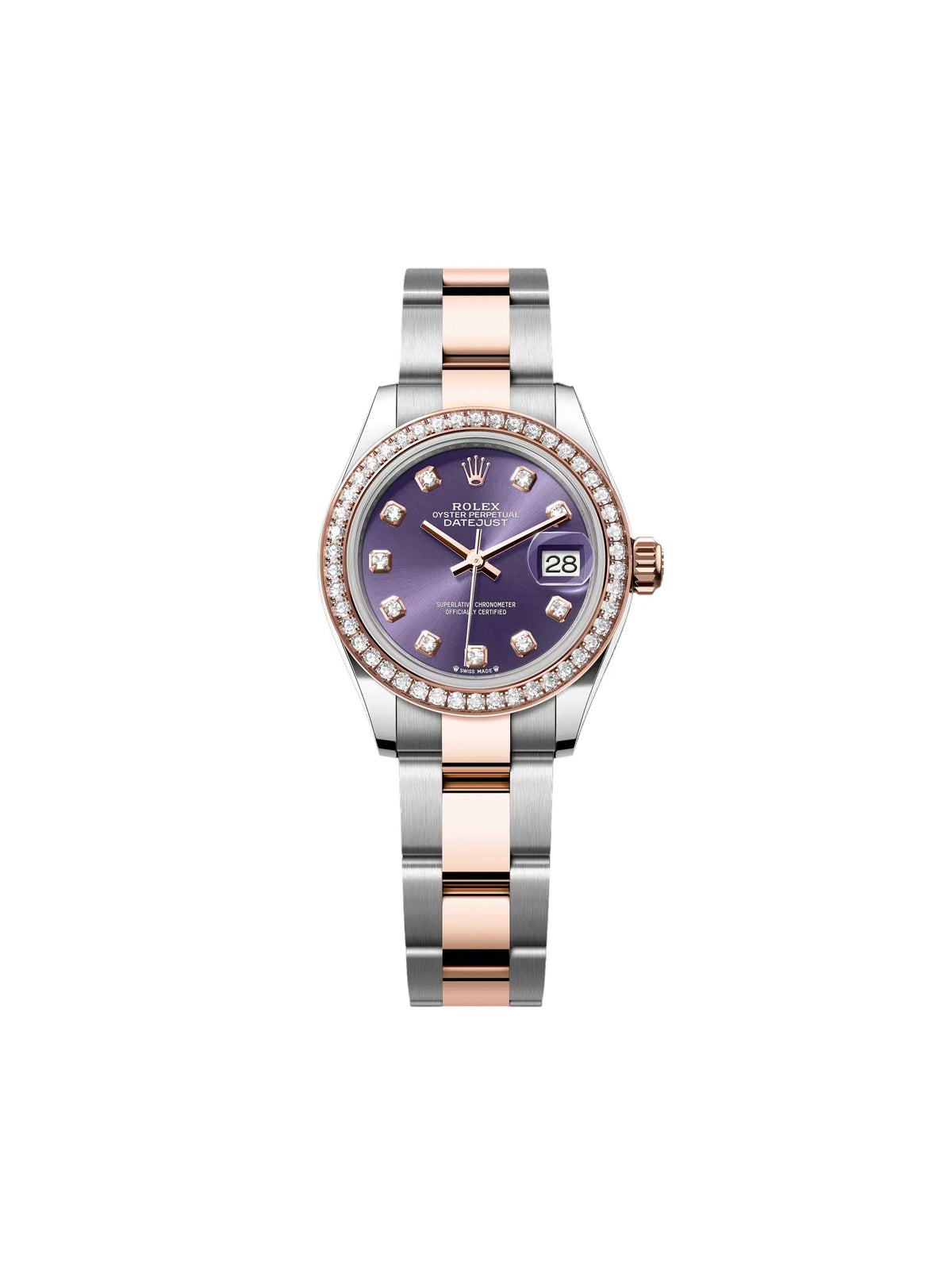 Rolex Lady-Datejust Watch 28mm 279381RBR