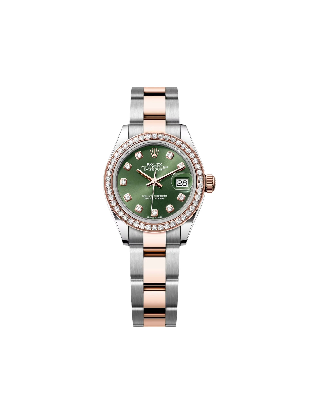 Rolex Lady-Datejust Watch 28mm 279381RBR