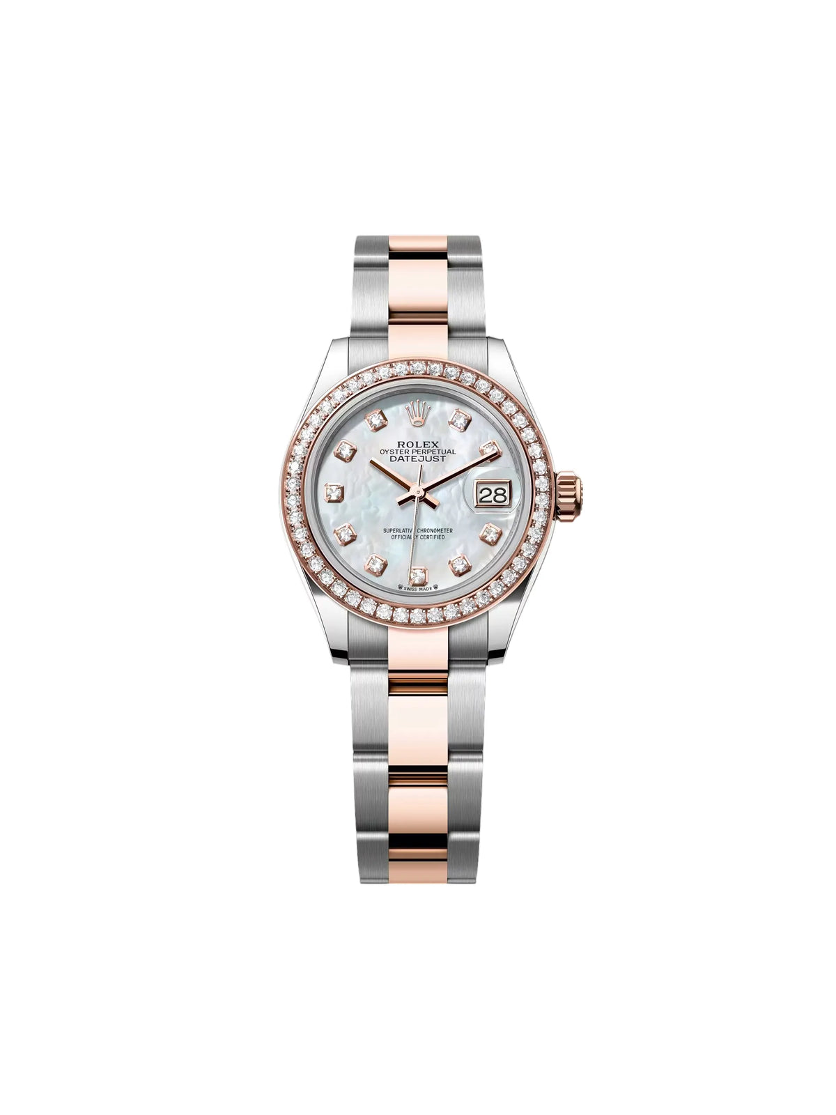Rolex Lady-Datejust Watch 28mm 279381RBR