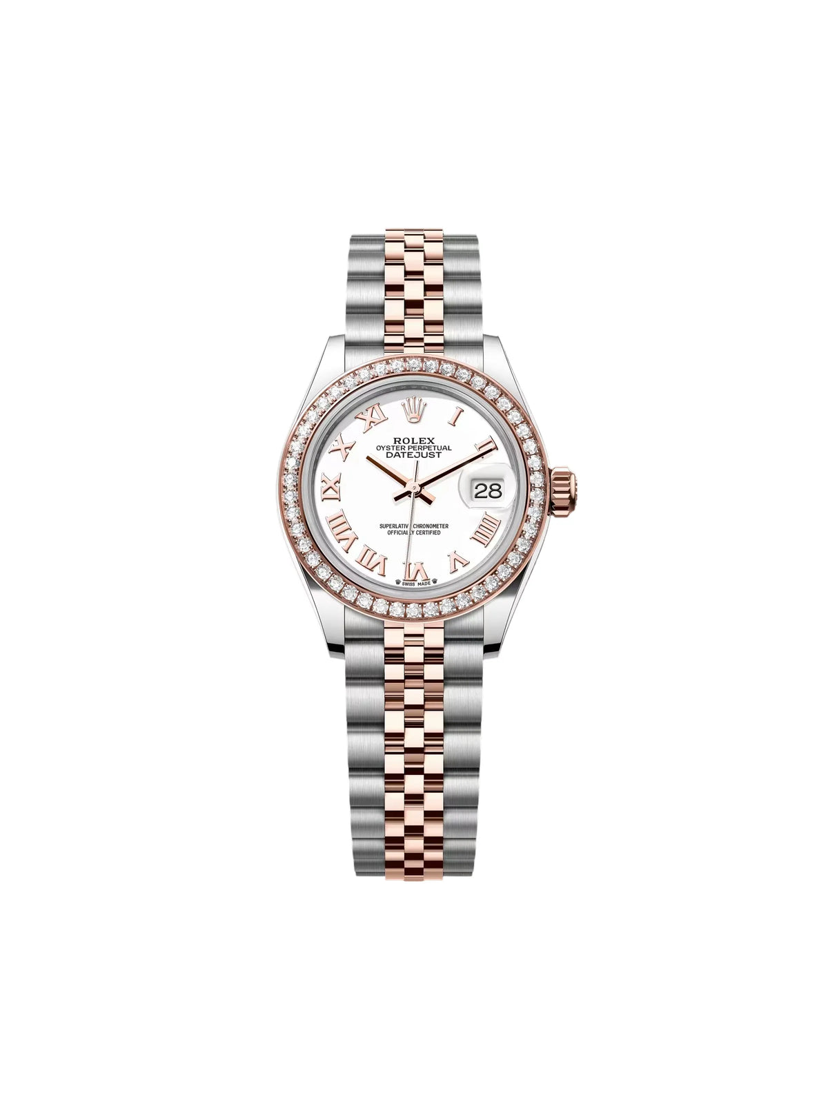 Rolex Lady-Datejust Watch 28mm 279381RBR