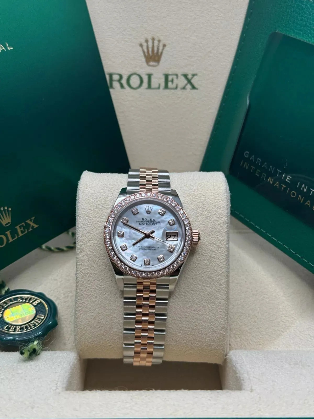 Rolex Lady-Datejust Watch 28mm 279381RBR