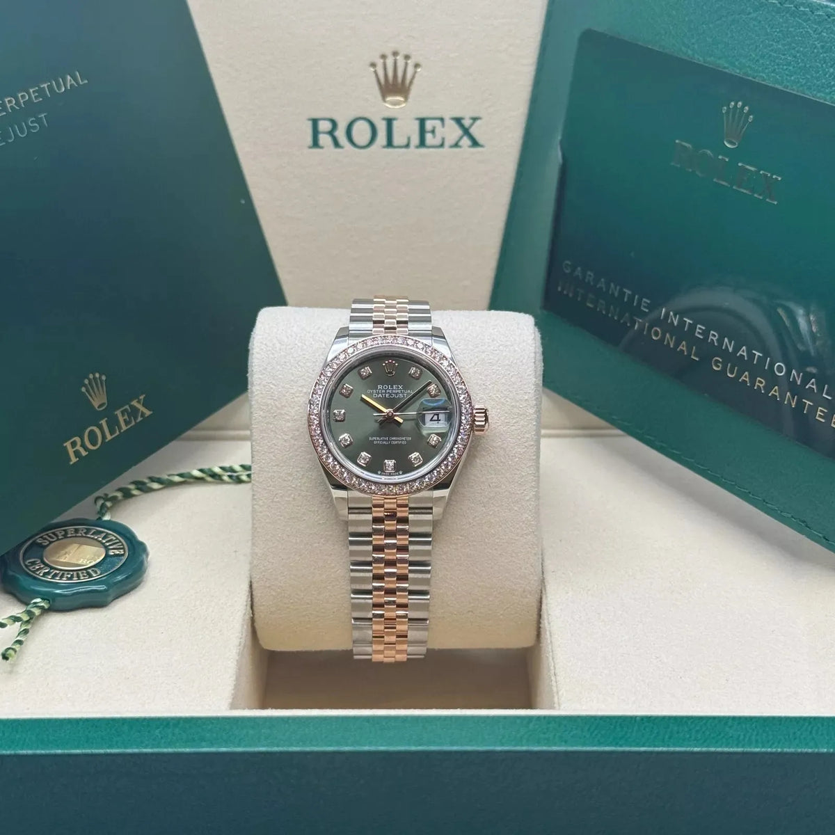 Rolex Lady-Datejust Watch 28mm 279381RBR