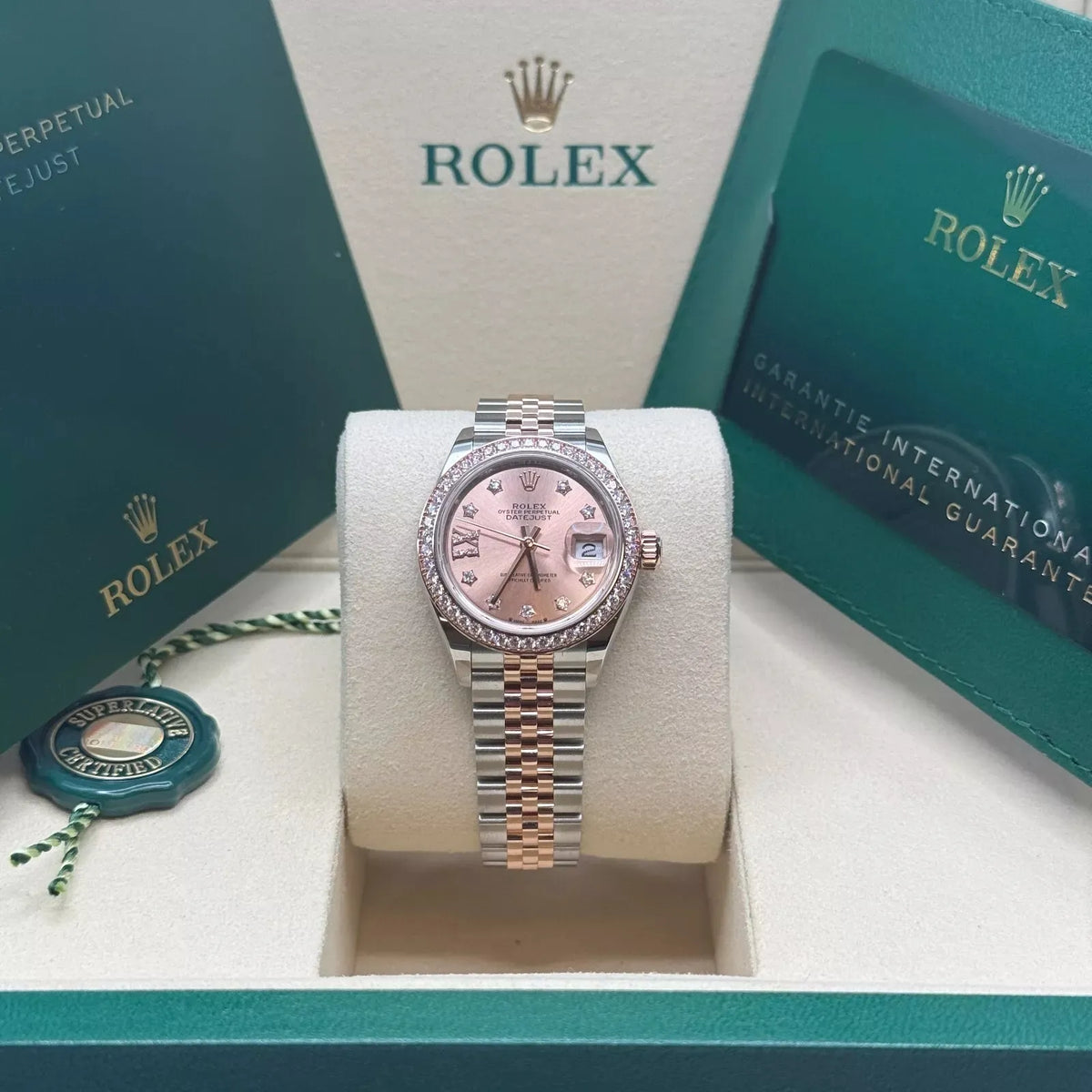 Rolex Lady-Datejust Watch 28mm 279381RBR