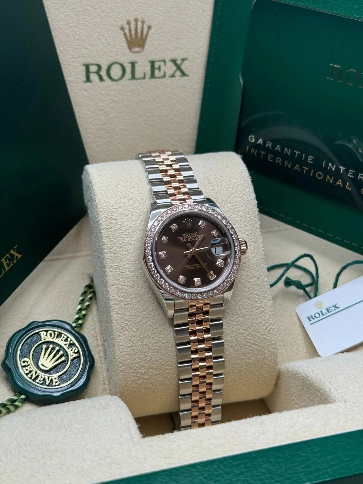 Rolex Lady-Datejust Watch 28mm 279381RBR