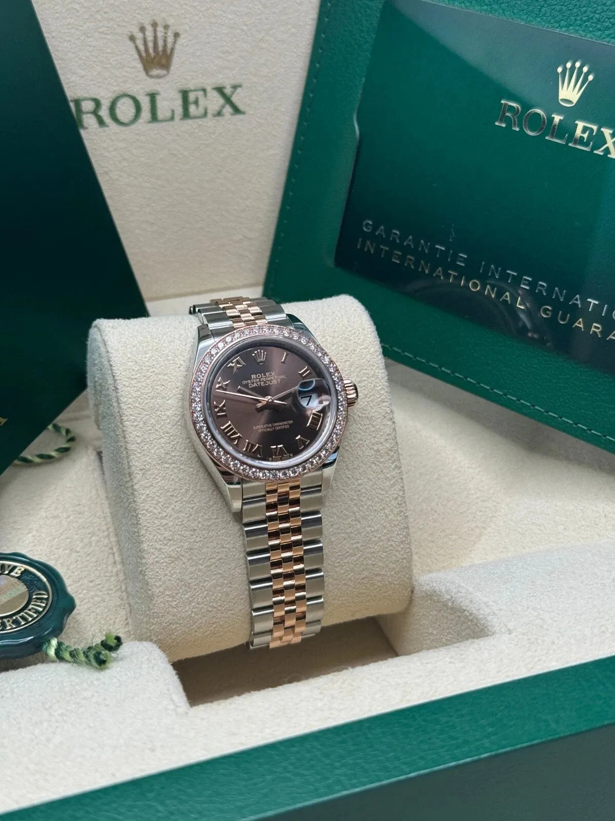Rolex Lady-Datejust Watch 28mm 279381RBR