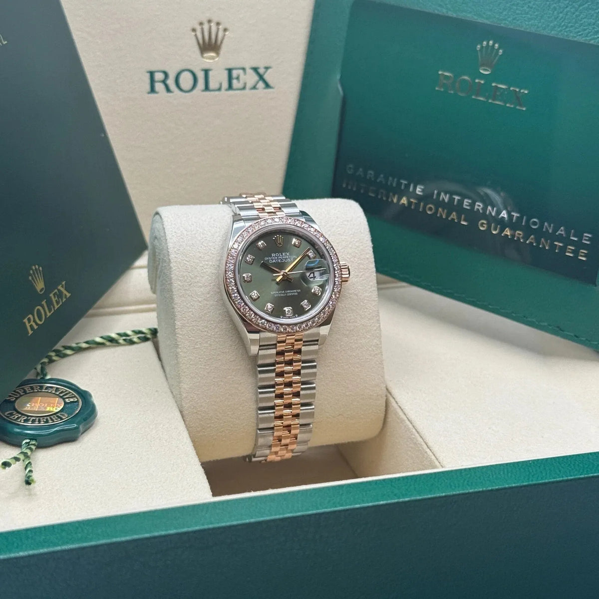 Rolex Lady-Datejust Watch 28mm 279381RBR