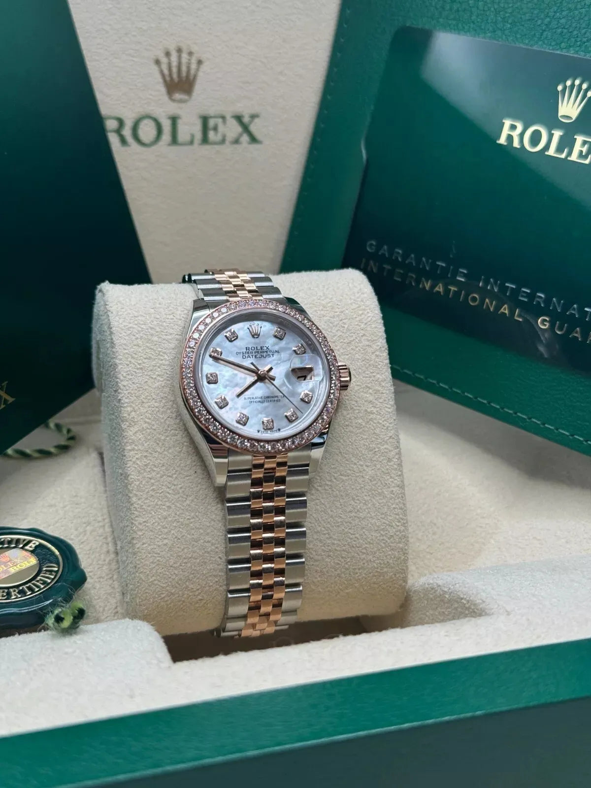 Rolex Lady-Datejust Watch 28mm 279381RBR