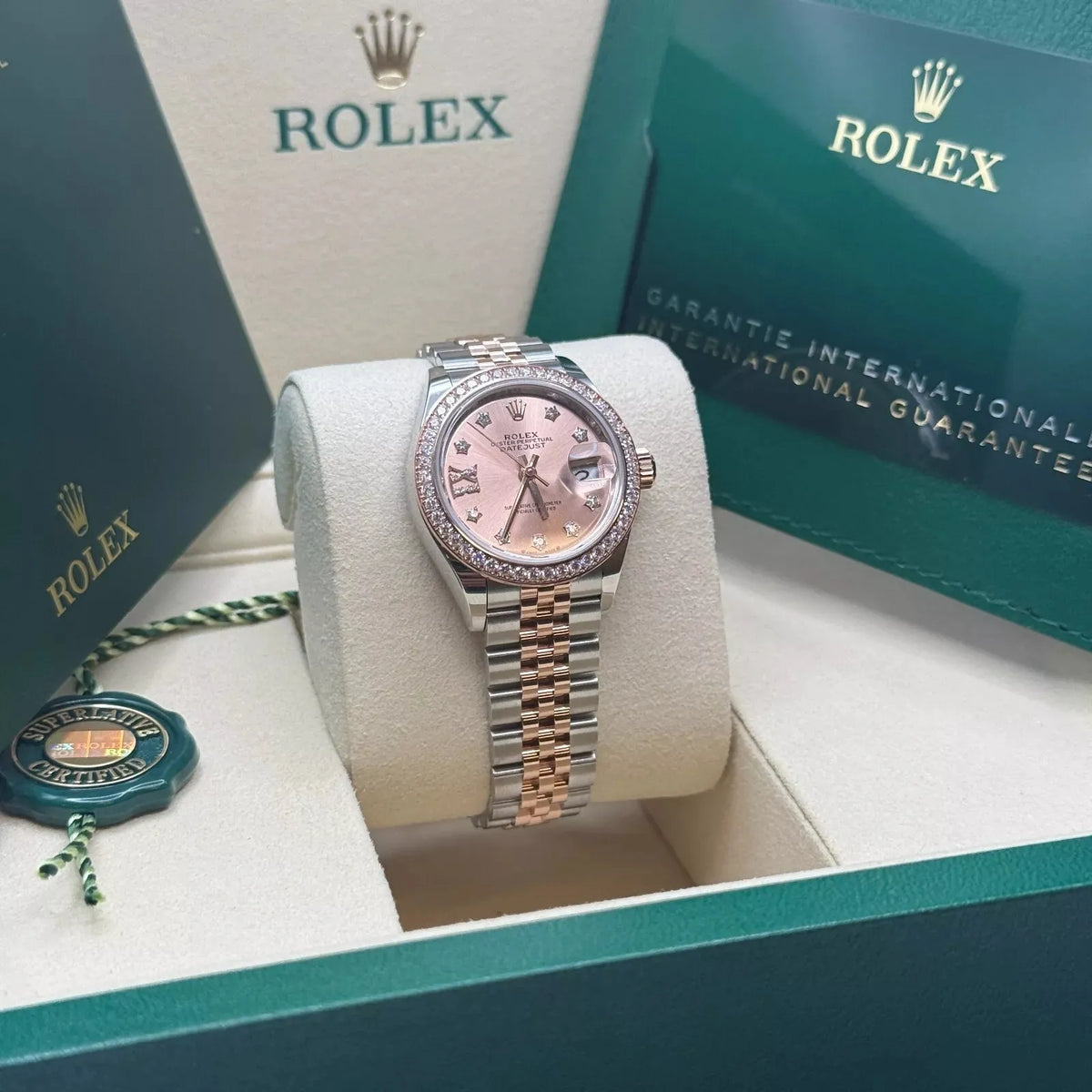 Rolex Lady-Datejust Watch 28mm 279381RBR