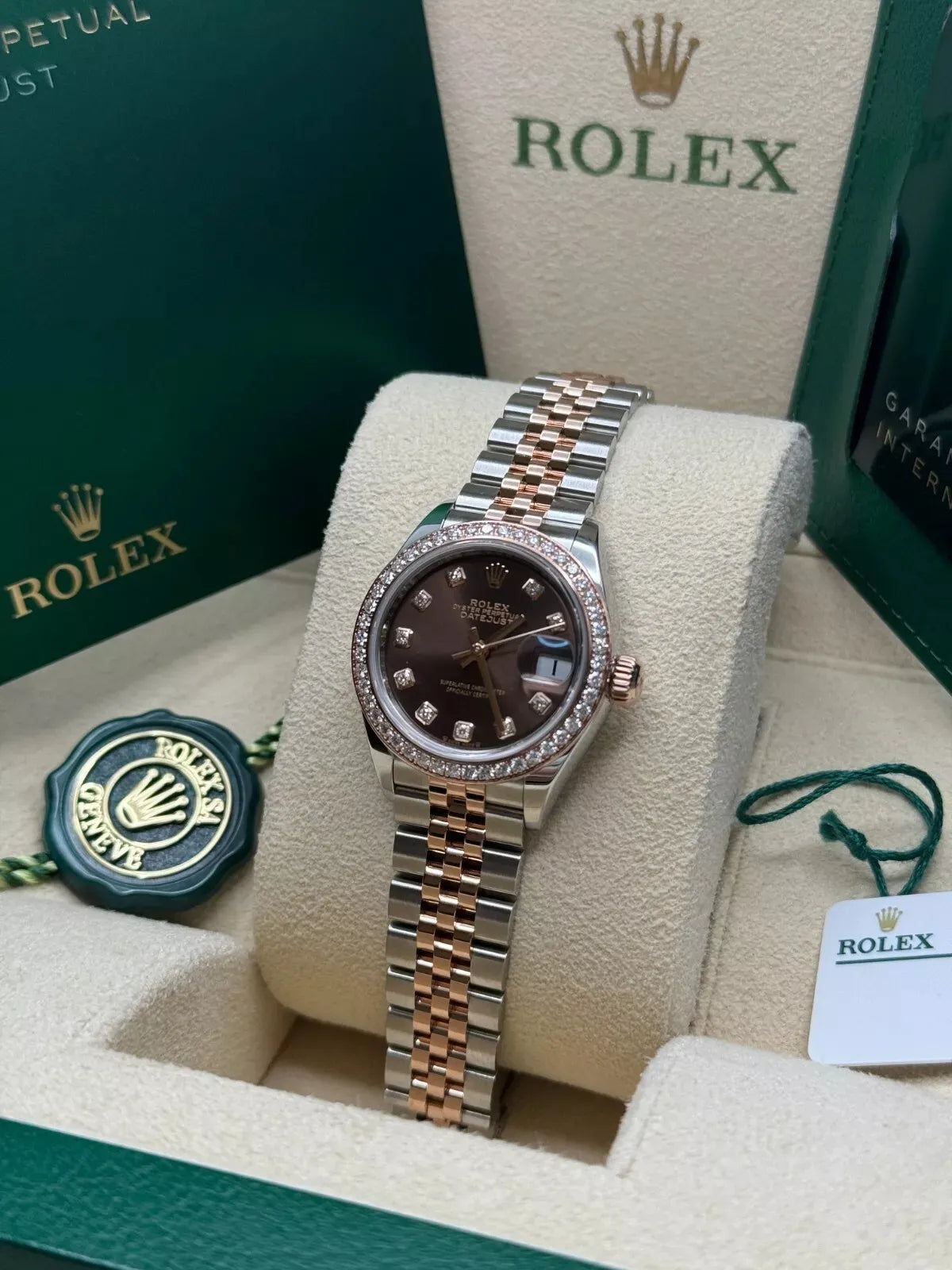 Rolex Lady-Datejust Watch 28mm 279381RBR