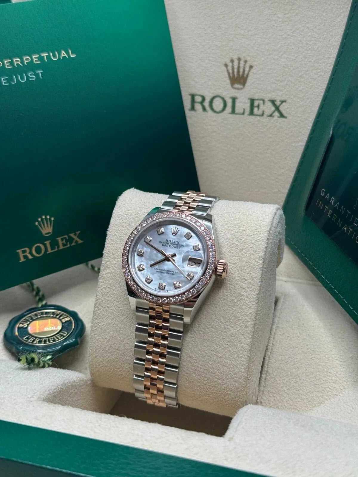 Rolex Lady-Datejust Watch 28mm 279381RBR