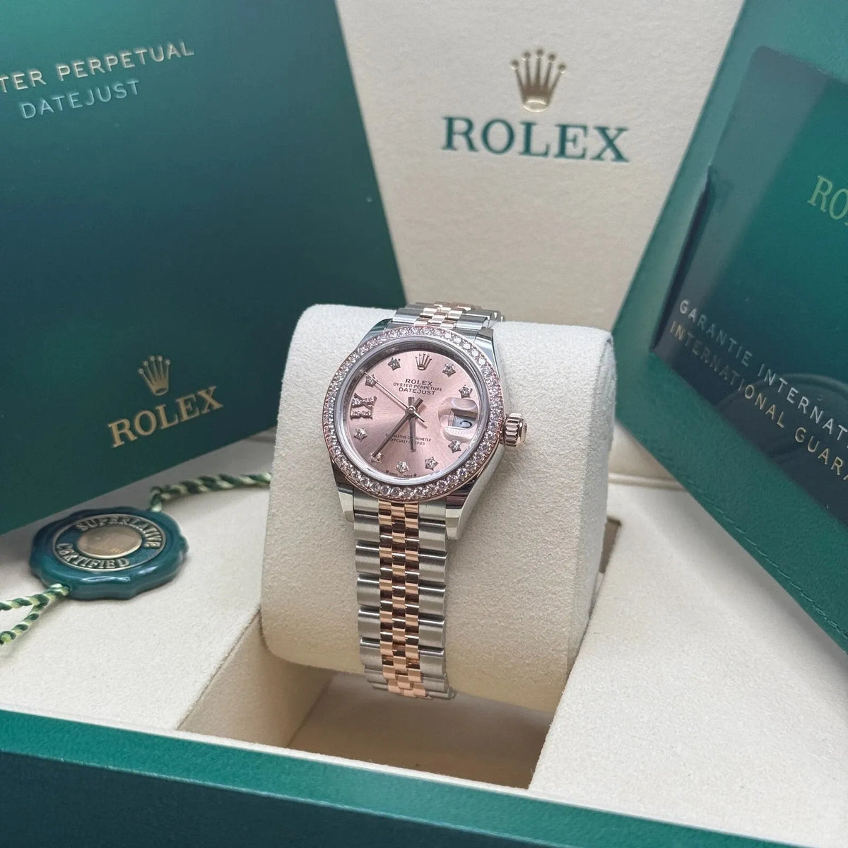 Rolex Lady-Datejust Watch 28mm 279381RBR