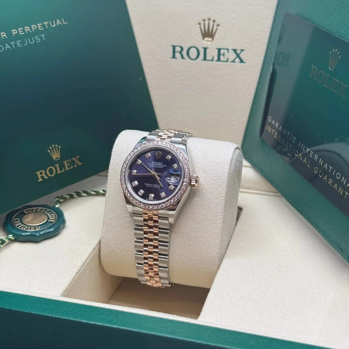Rolex Lady-Datejust Watch 28mm 279381RBR
