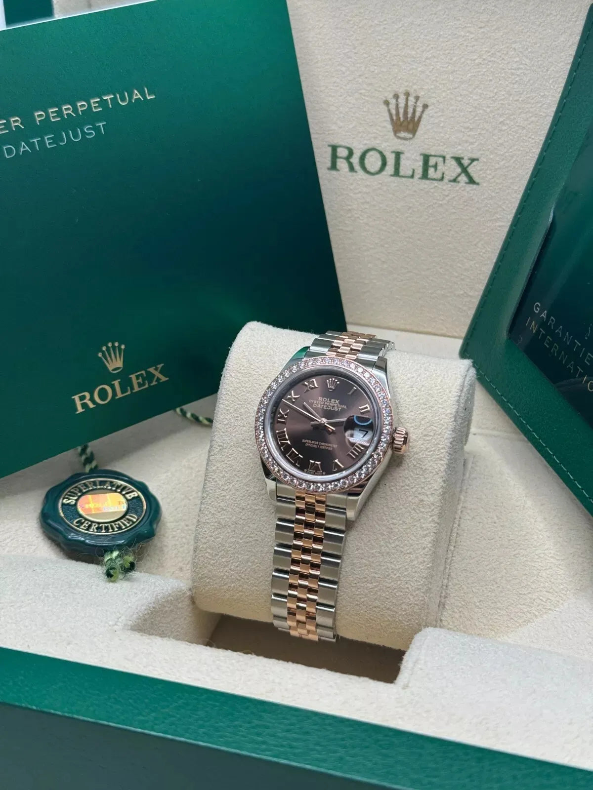 Rolex Lady-Datejust Watch 28mm 279381RBR