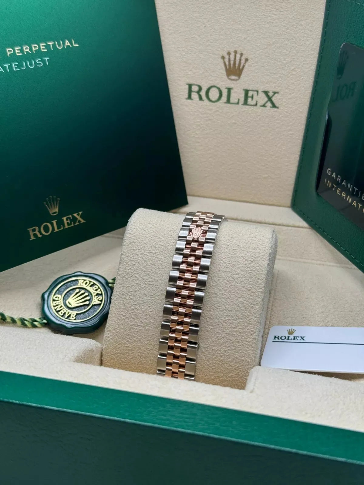 Rolex Lady-Datejust Watch 28mm 279381RBR