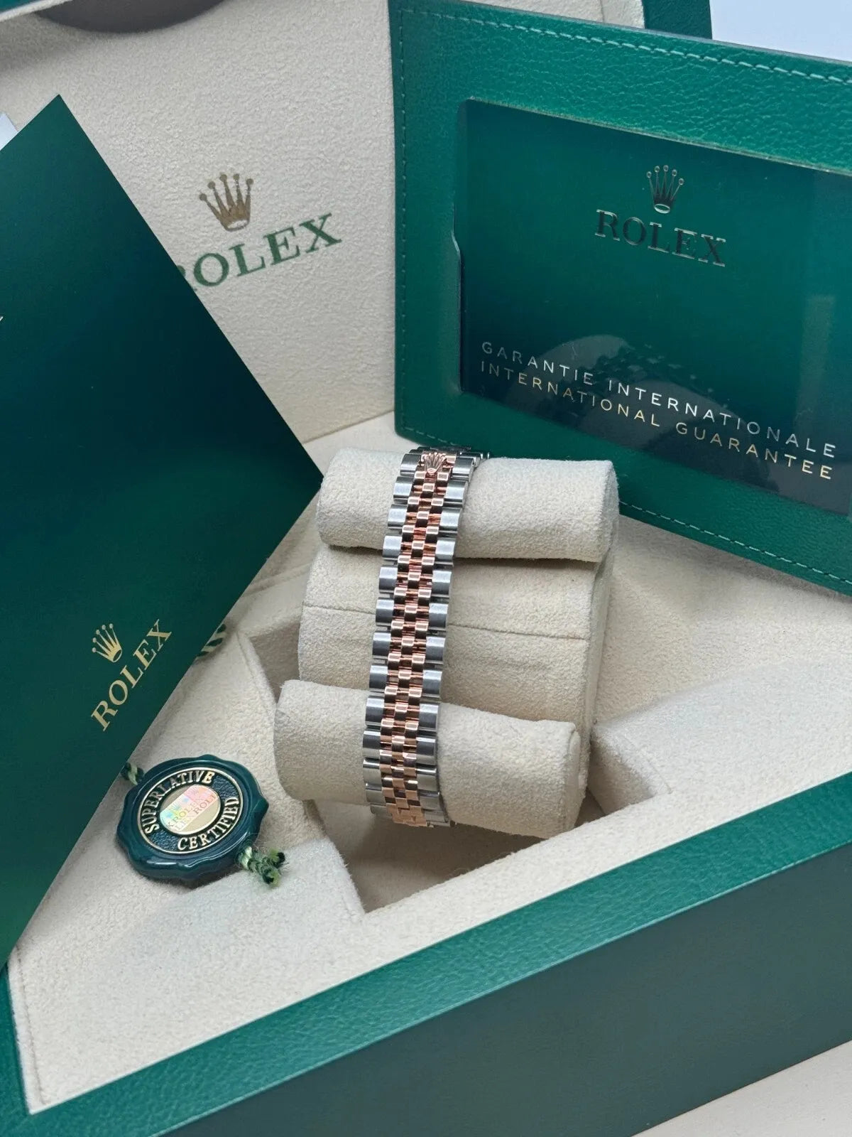 Rolex Lady-Datejust Watch 28mm 279381RBR