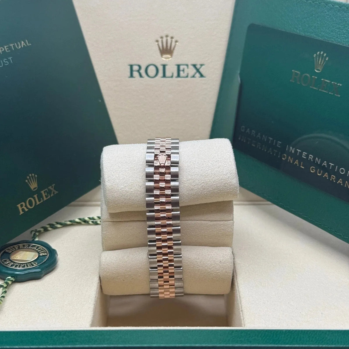 Rolex Lady-Datejust Watch 28mm 279381RBR