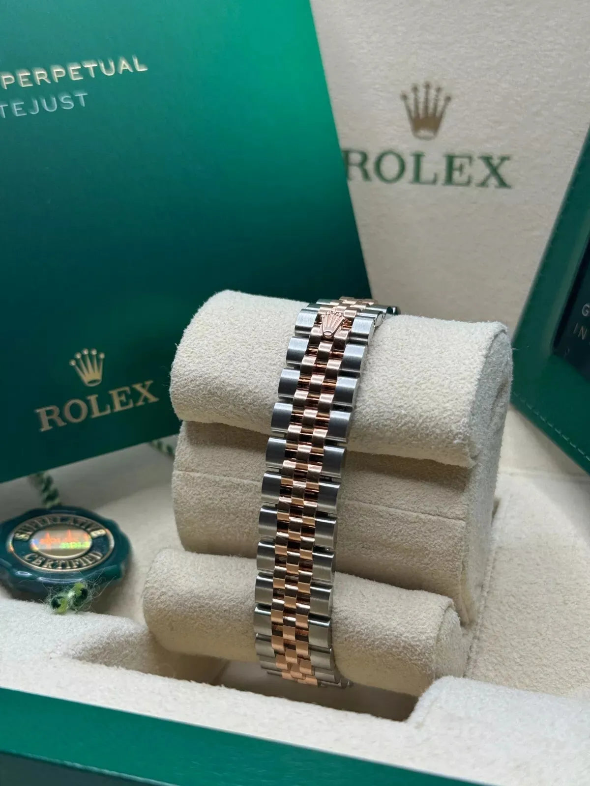 Rolex Lady-Datejust Watch 28mm 279381RBR