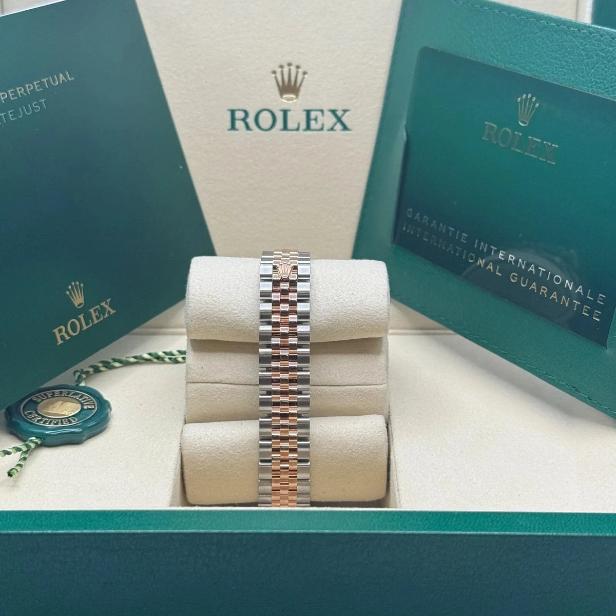 Rolex Lady-Datejust Watch 28mm 279381RBR
