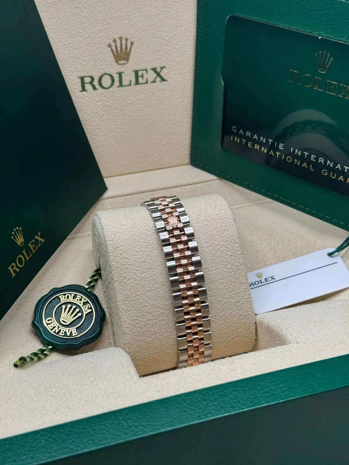 Rolex Lady-Datejust Watch 28mm 279381RBR