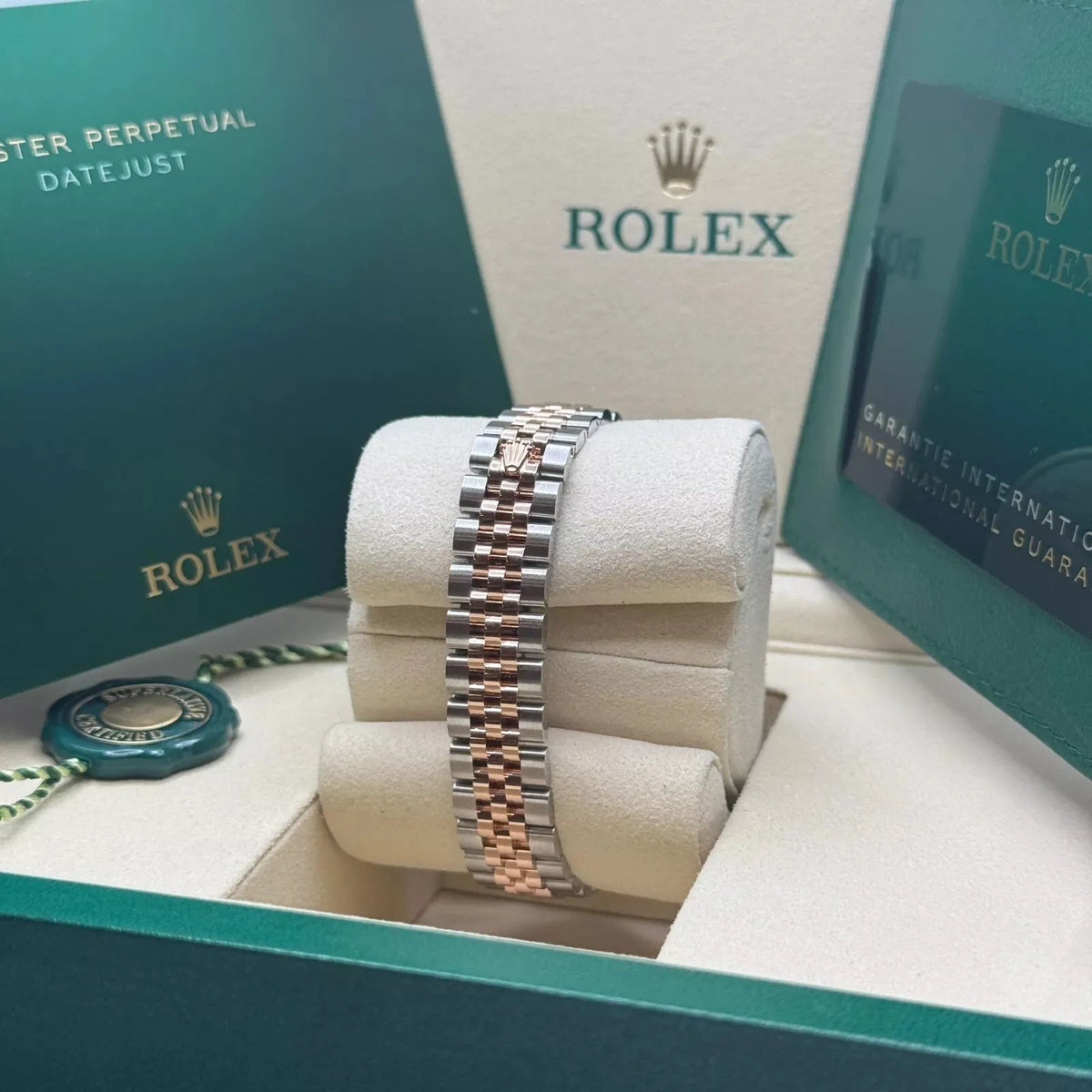Rolex Lady-Datejust Watch 28mm 279381RBR