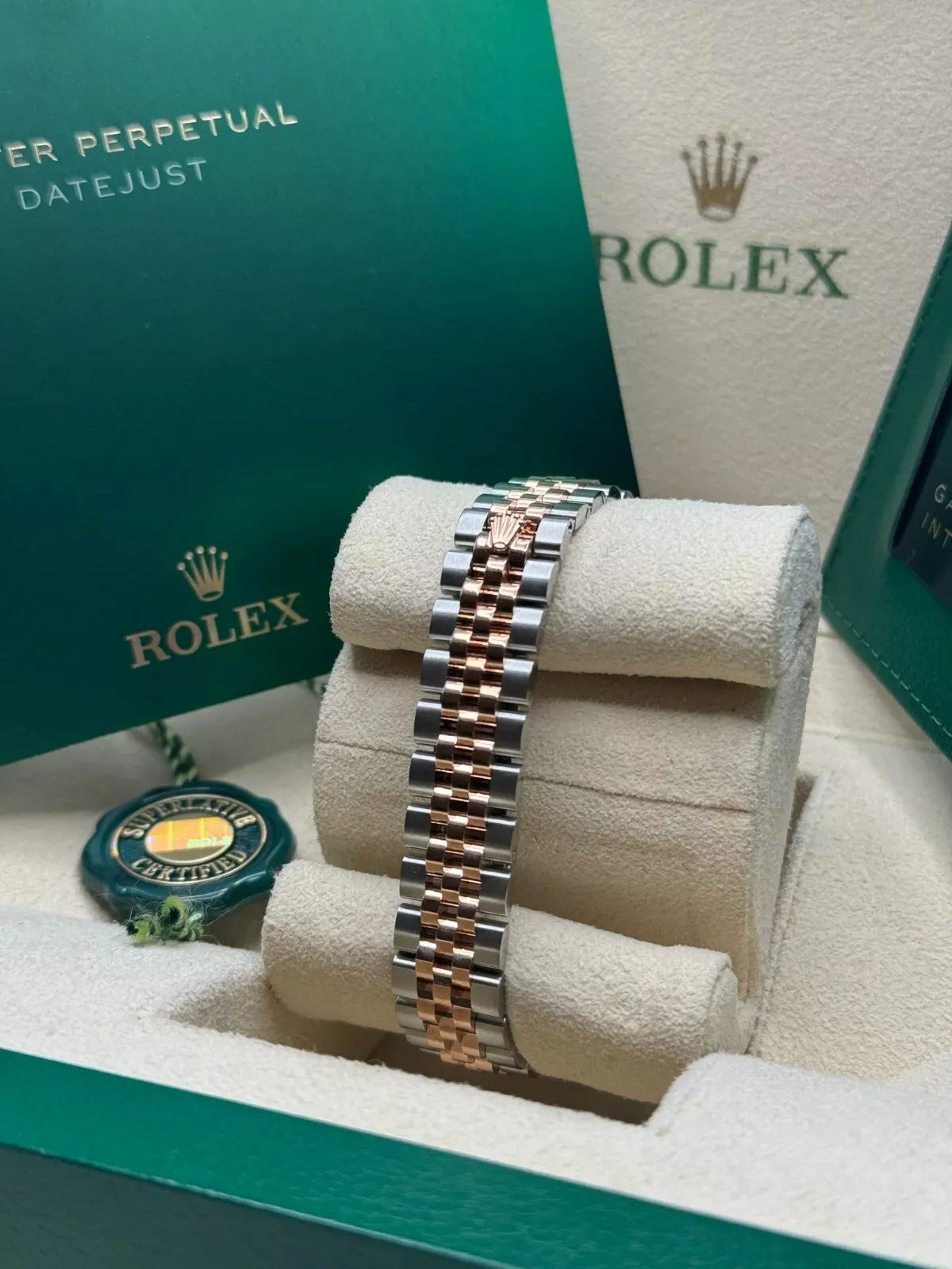 Rolex Lady-Datejust Watch 28mm 279381RBR