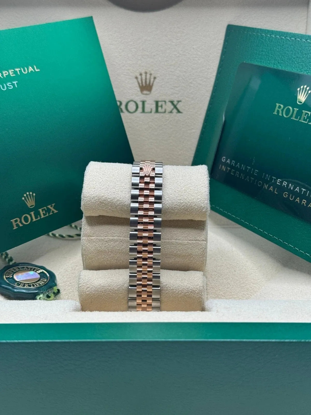 Rolex Lady-Datejust Watch 28mm 279381RBR