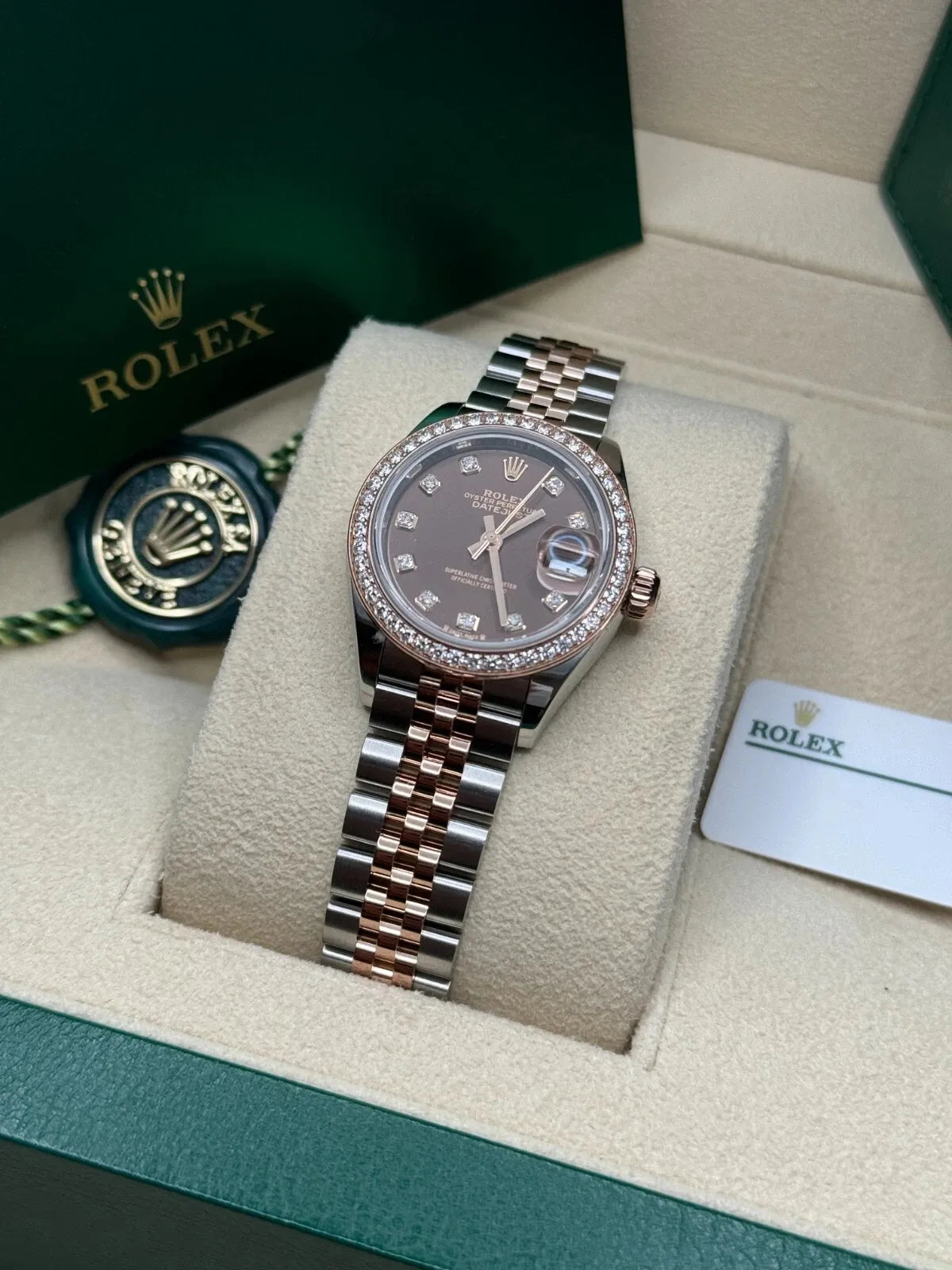 Rolex Lady-Datejust Watch 28mm 279381RBR