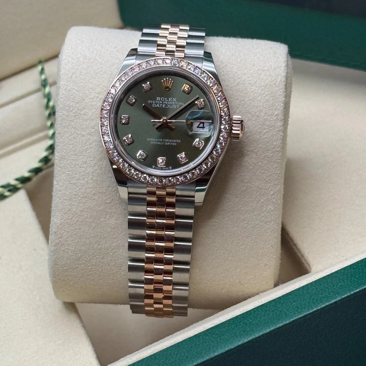 Rolex Lady-Datejust Watch 28mm 279381RBR