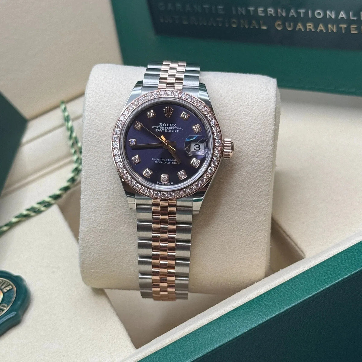 Rolex Lady-Datejust Watch 28mm 279381RBR