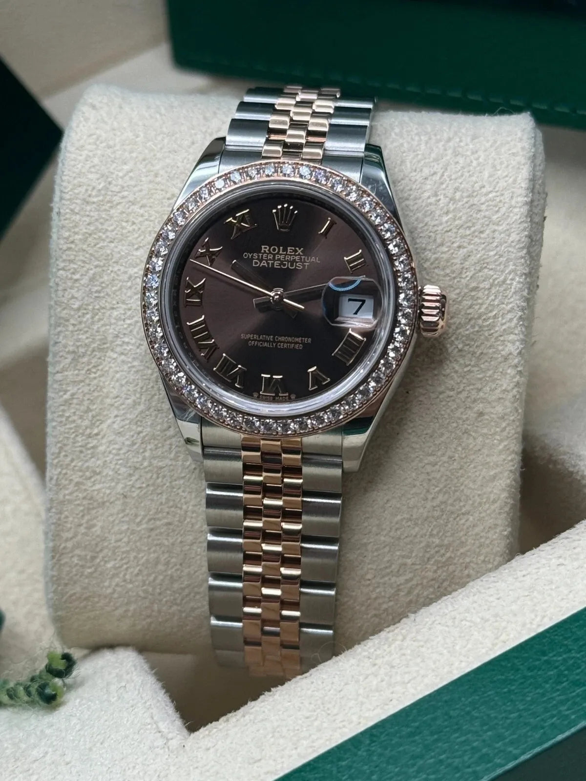 Rolex Lady-Datejust Watch 28mm 279381RBR