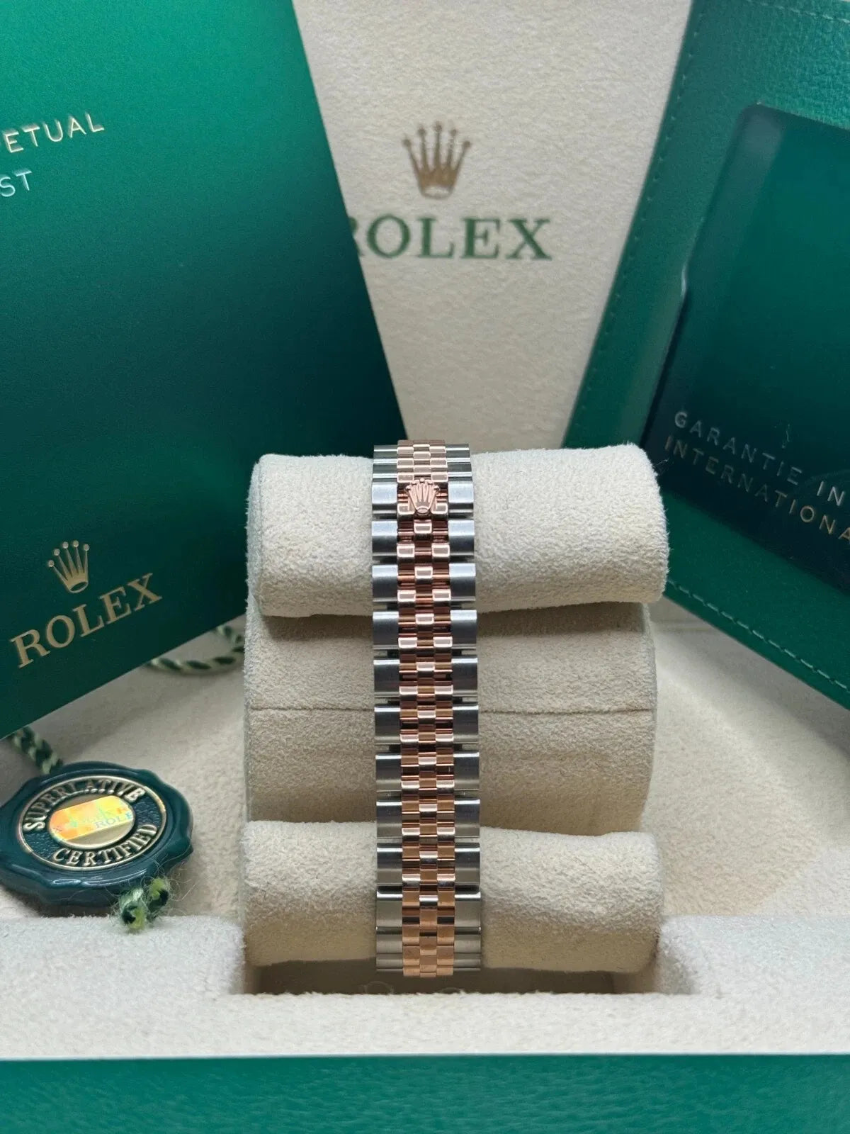Rolex Lady-Datejust Watch 28mm 279381RBR