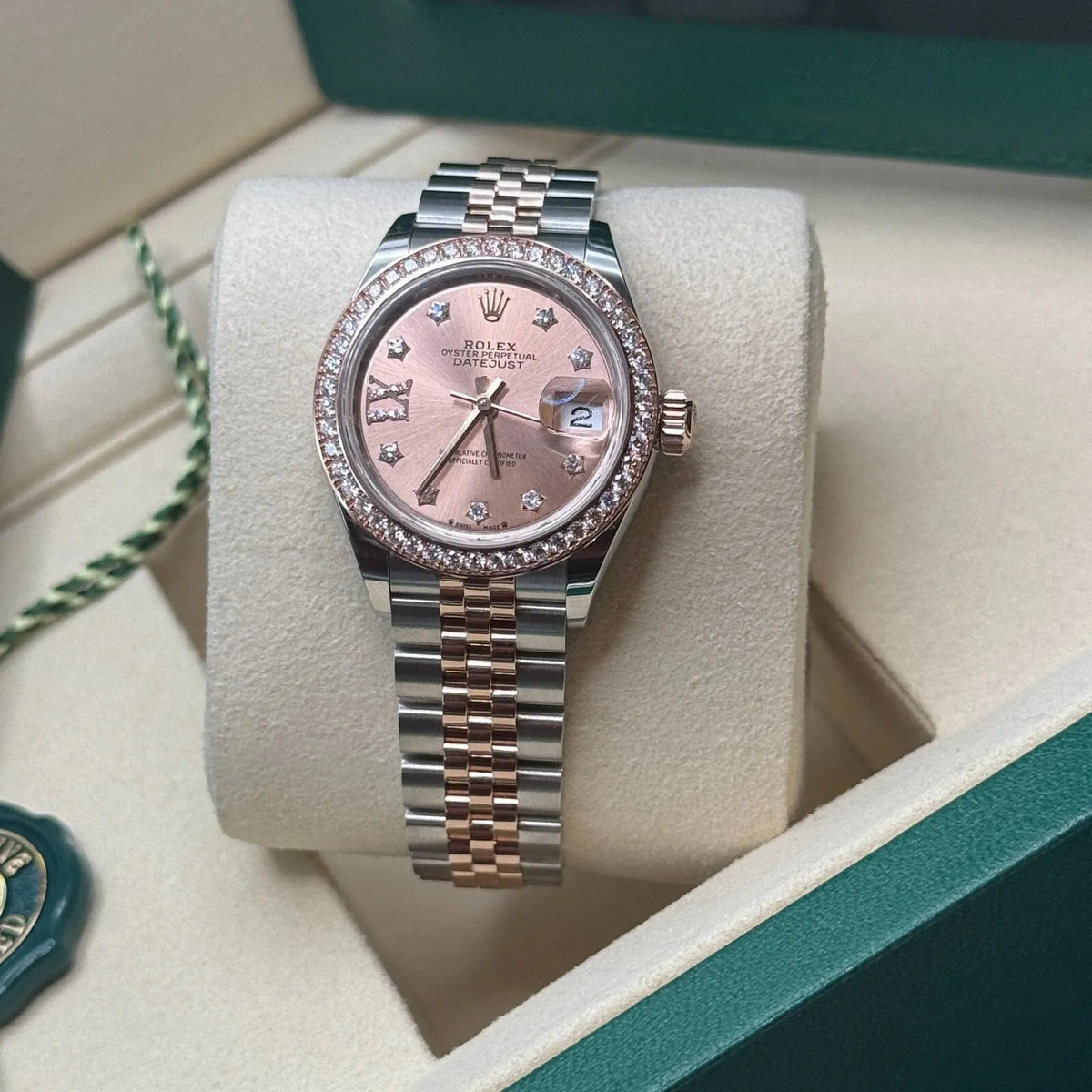 Rolex Lady-Datejust Watch 28mm 279381RBR